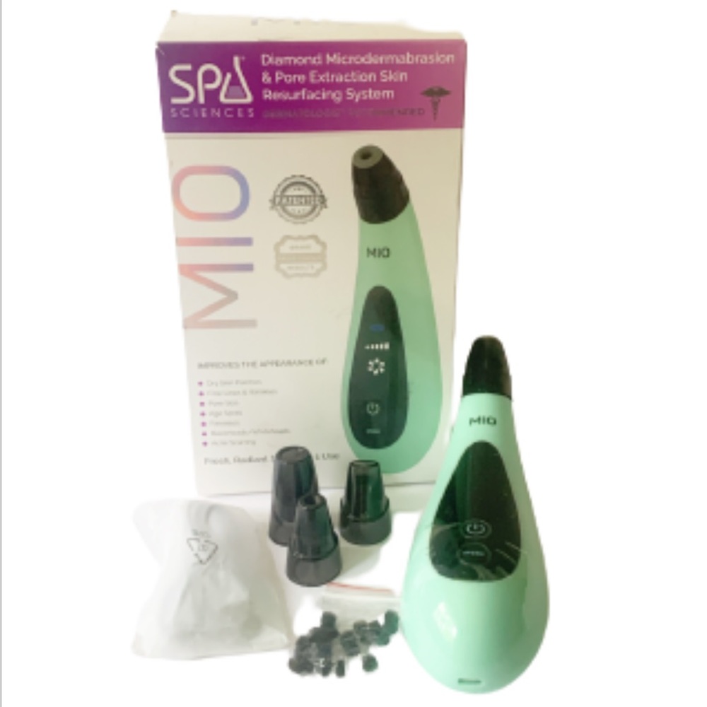 NEW Spa Science Microdermabrasion Skin System